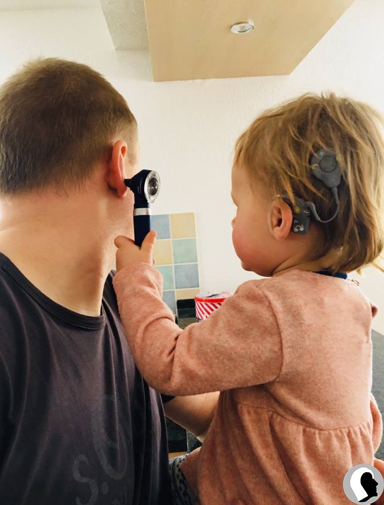 CI Kopf 2018 weiblich Kind